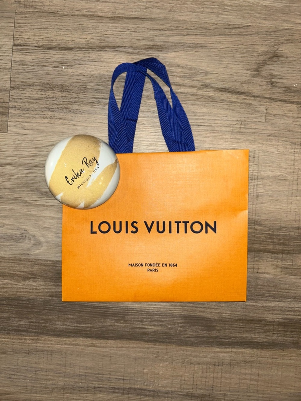 AUTHENTIC Louis Vuitton Small Shopping Bag- NEW